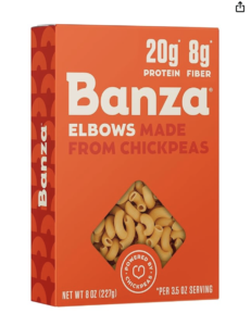 Banza Elbow Pasta